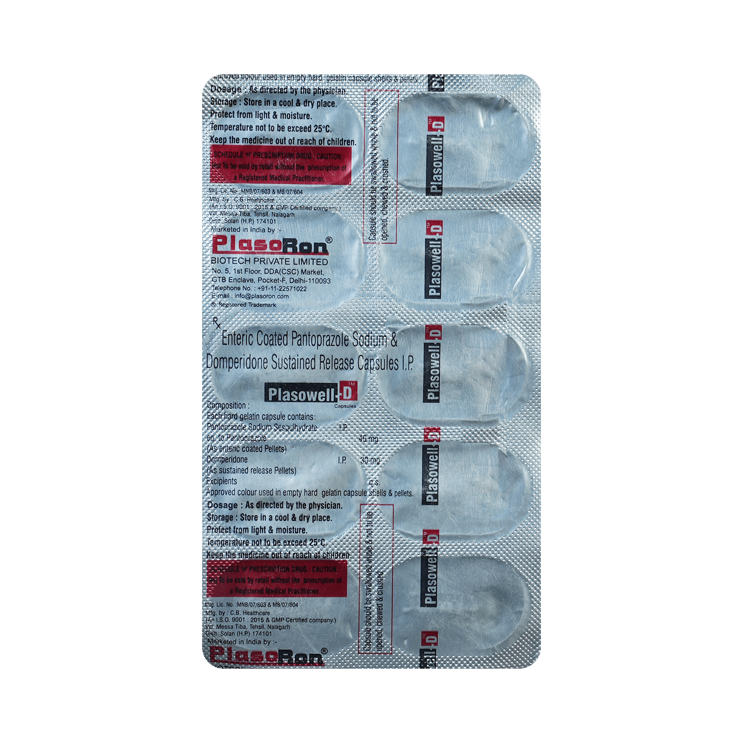 Plasowell-D Capsule SR - Image 3