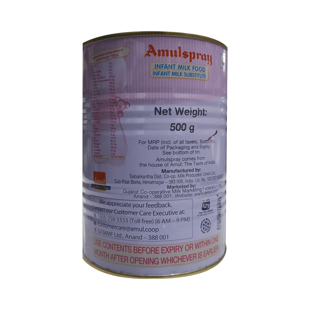 Amulspray Infant Milk Food - Image 3