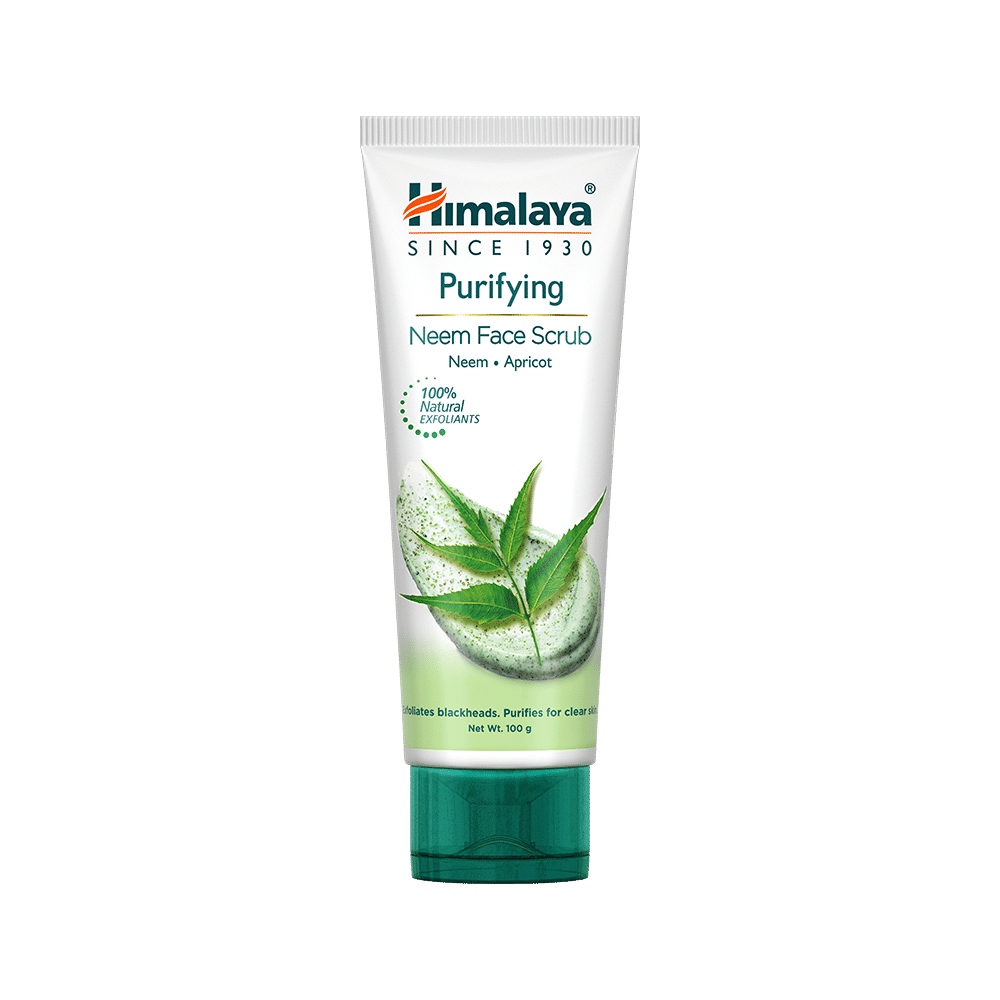 Himalaya Purifying Neem Face Scrub