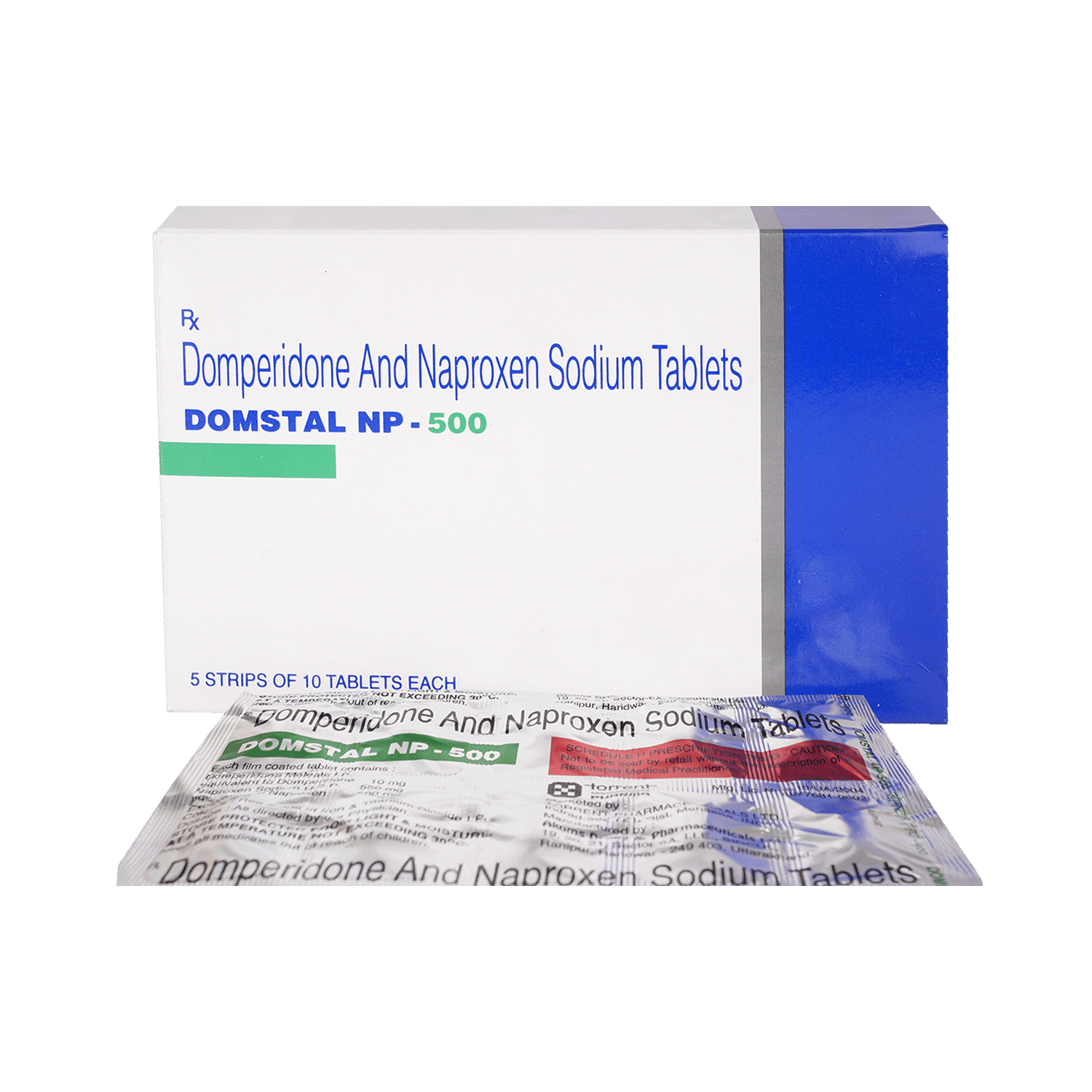 Domstal NP 500mg/10mg Tablet - Image 1