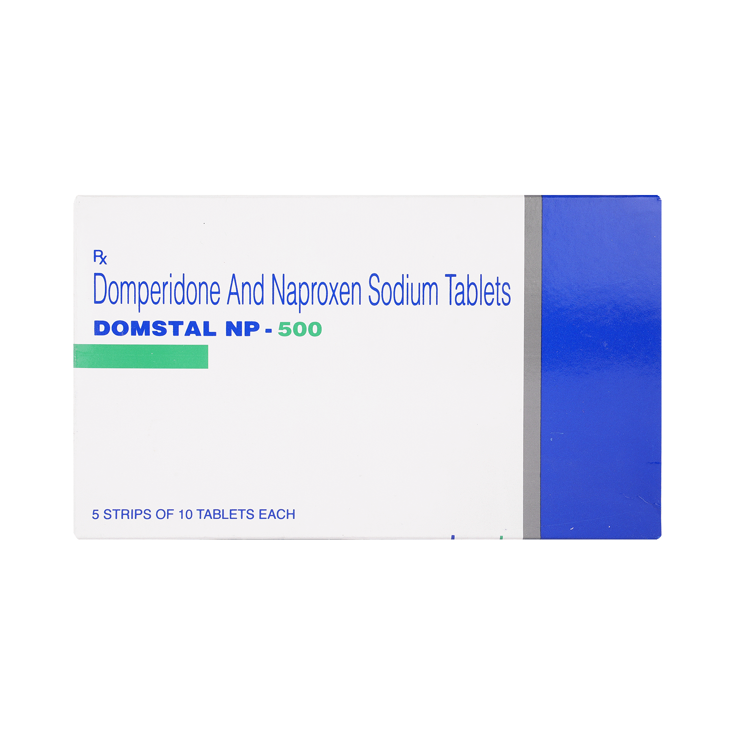 Domstal NP 500mg/10mg Tablet - Image 2