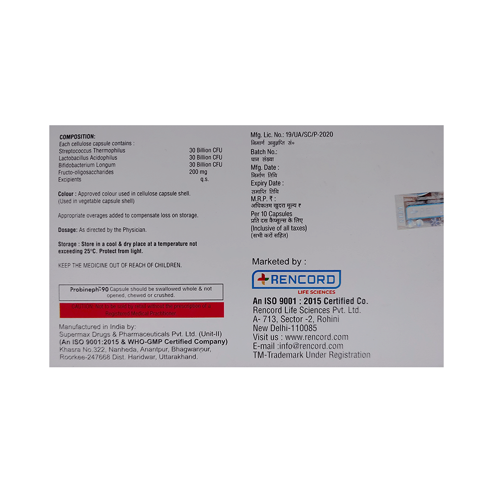 Probineph 90 Capsule - Image 2