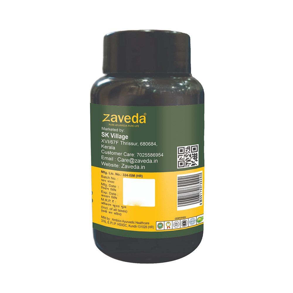 Zaveda Diabita Care Veg Capsule - Image 3