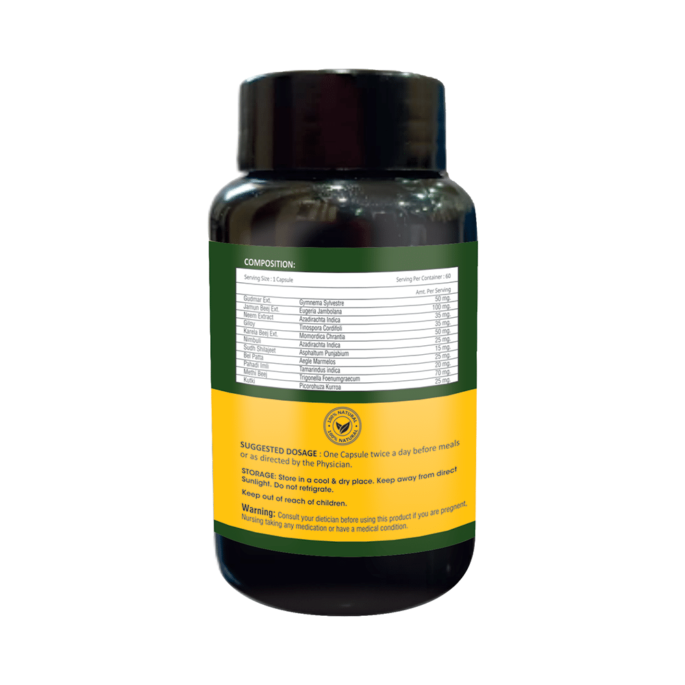 Zaveda Diabita Care Veg Capsule - Image 2