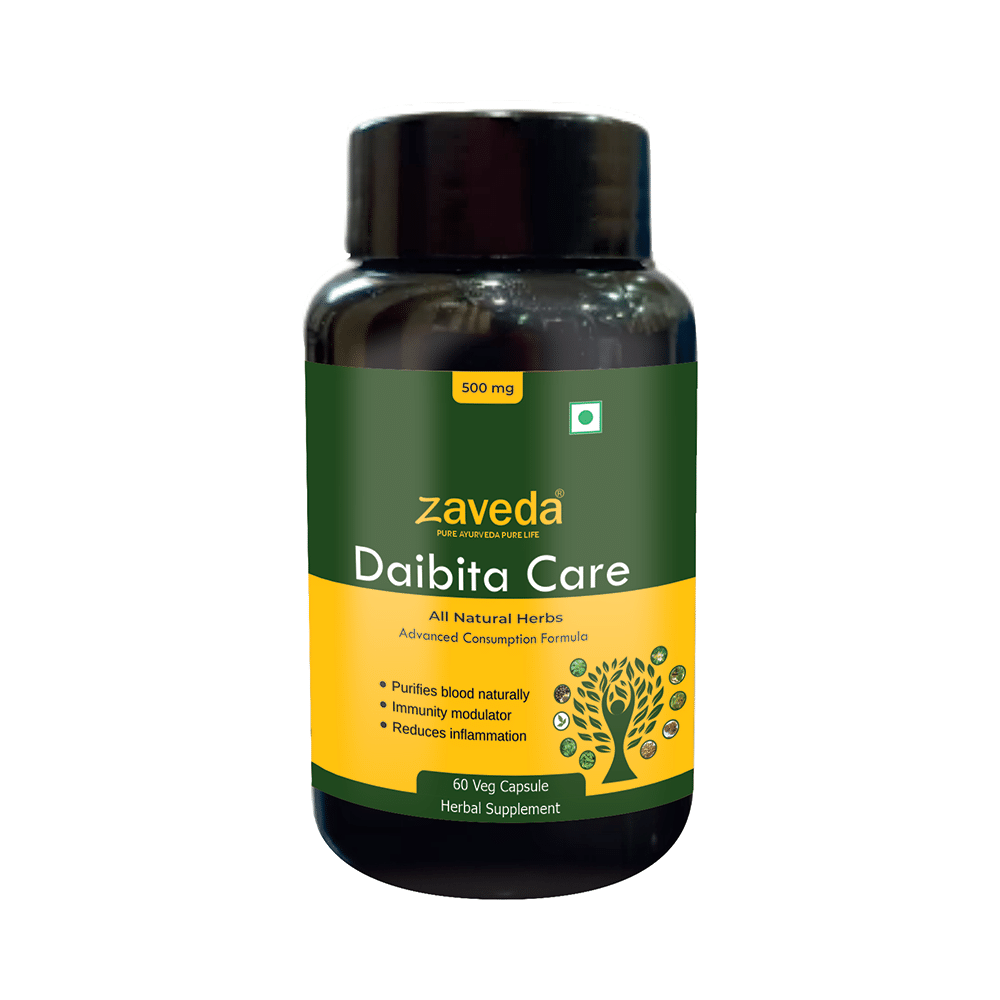 Zaveda Diabita Care Veg Capsule