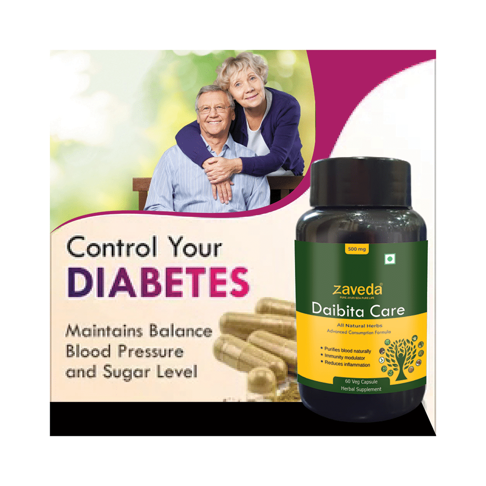 Zaveda Diabita Care Veg Capsule - Image 5
