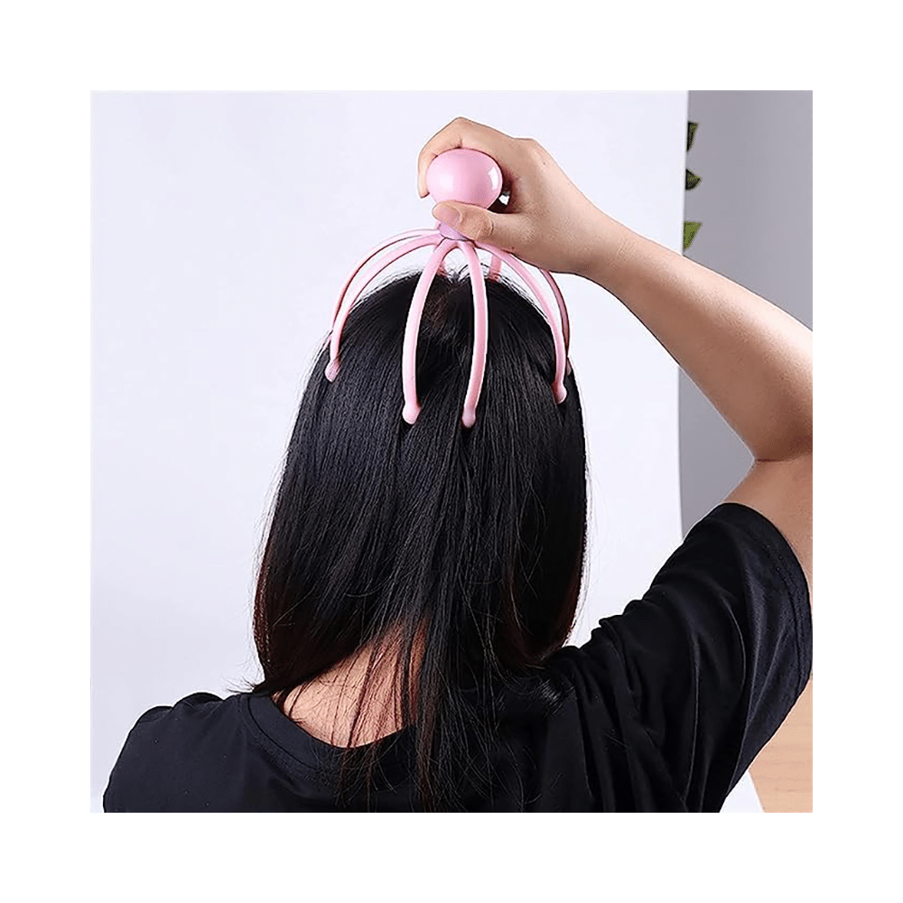 DEE Sons Head Scalp Massager Pink - Image 5