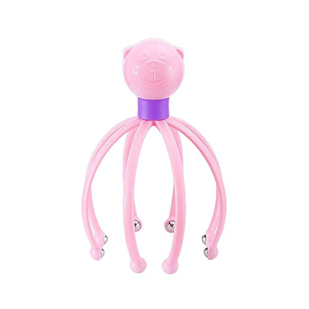 DEE Sons Head Scalp Massager Pink - Image 1