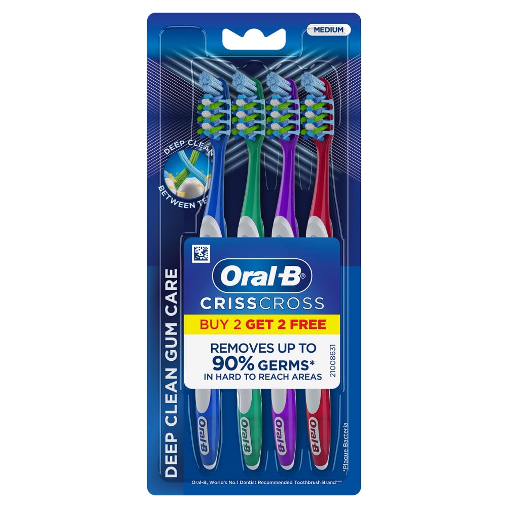 Oral-B CrissCross Gum Care Toothbrush  - Image 1