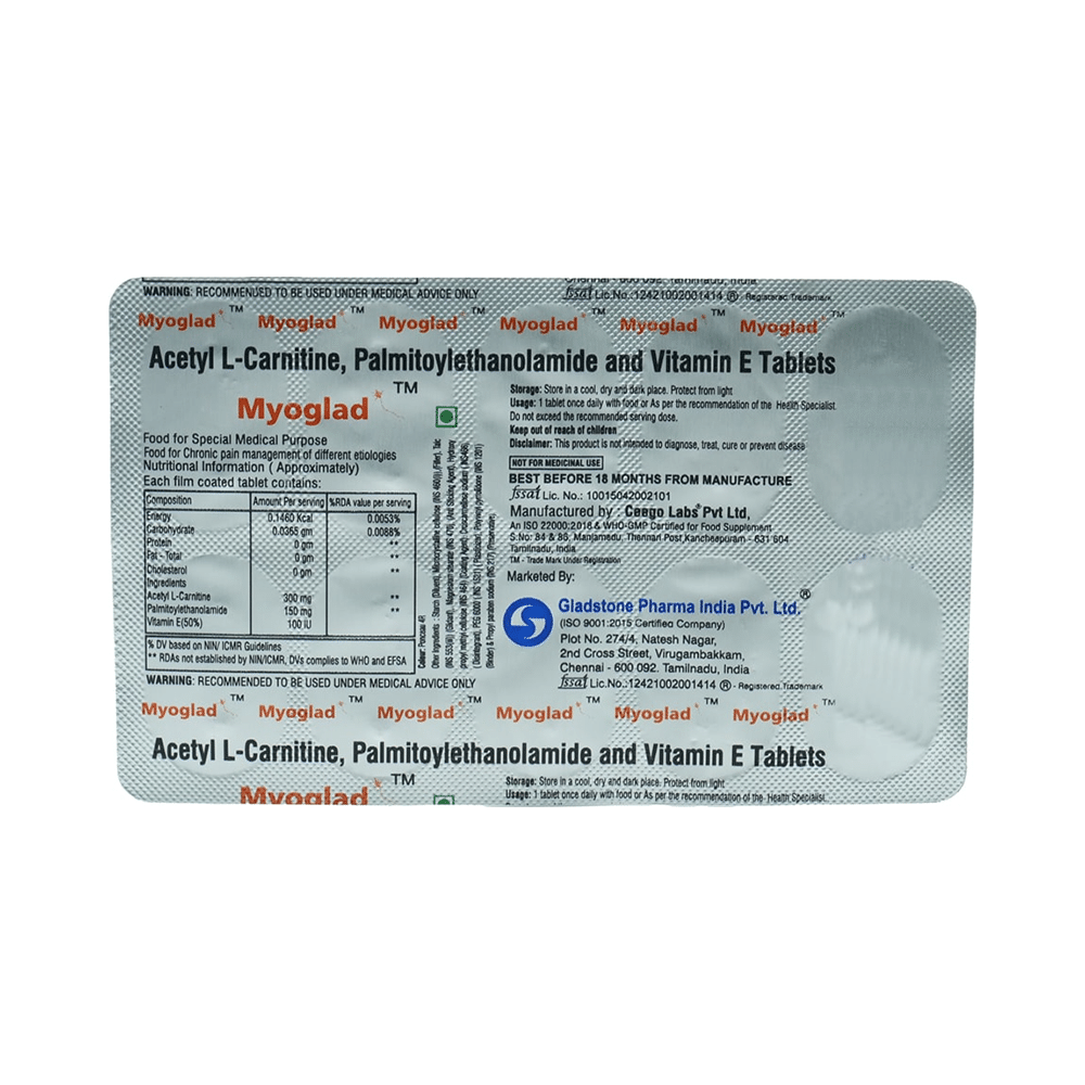 Myoglad Tablet - Image 4