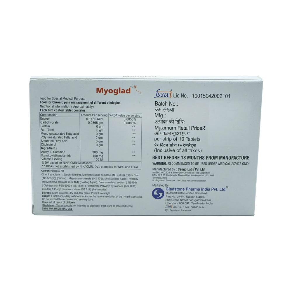 Myoglad Tablet - Image 2