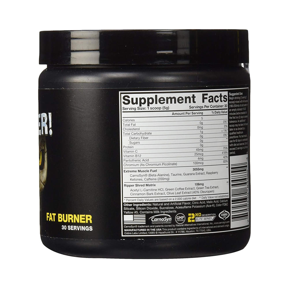 Cobra Labs The Ripper Pineapple Shred - Image 2