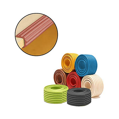 Safe-O-Kid Unique High Density Multi-Functional 2mtr Edge Guard Brown - Image 1