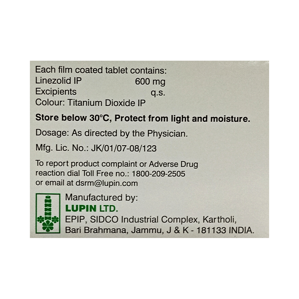 LNZ 600 Tablet - Image 2