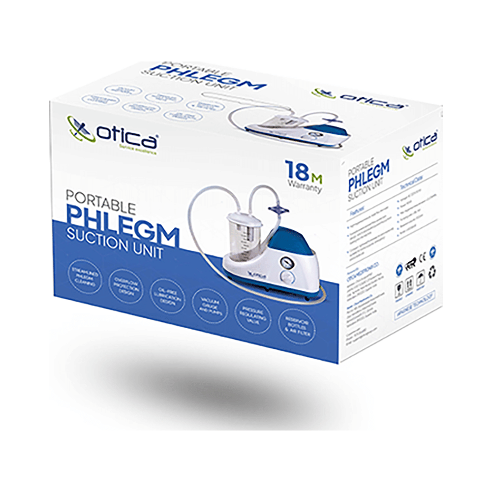 Otica OSUC 11 Portable Phlegm Suction - Image 2