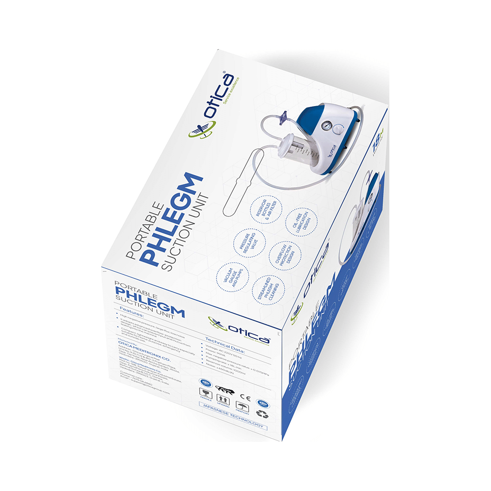 Otica OSUC 11 Portable Phlegm Suction - Image 3