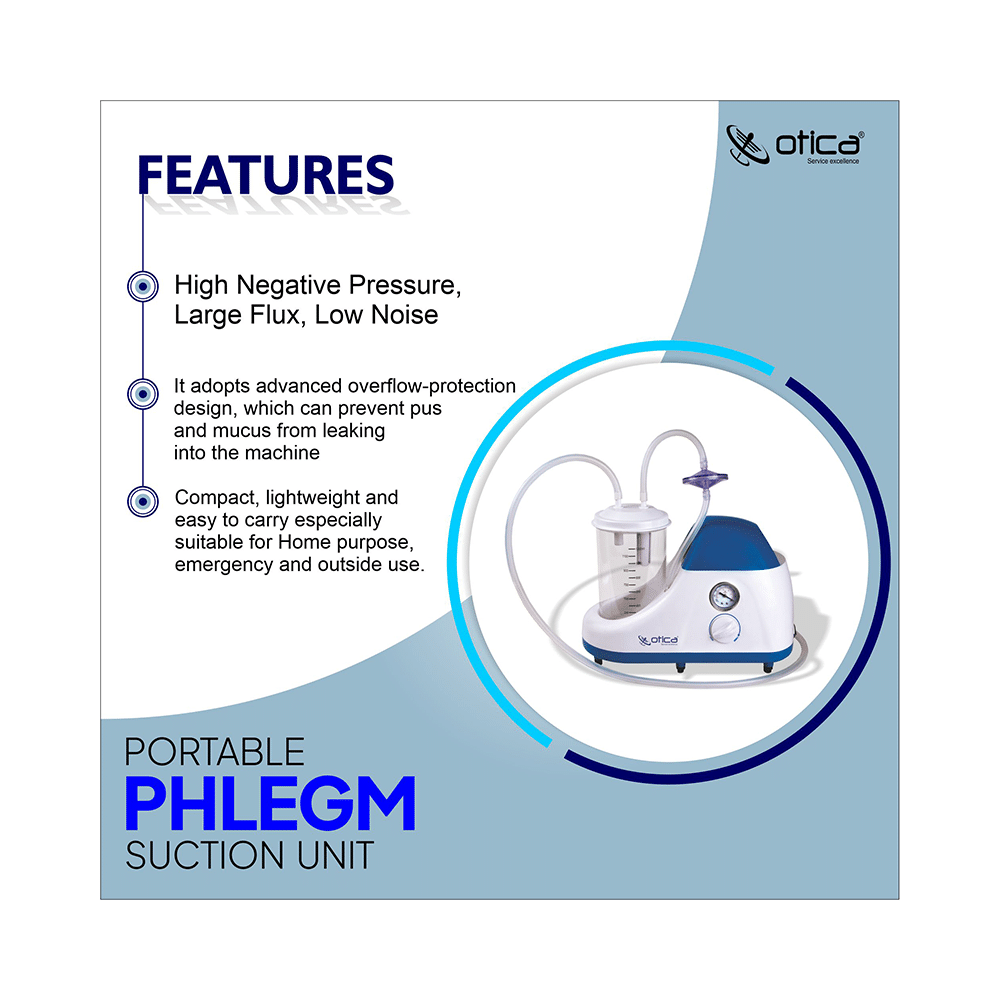 Otica OSUC 11 Portable Phlegm Suction - Image 7