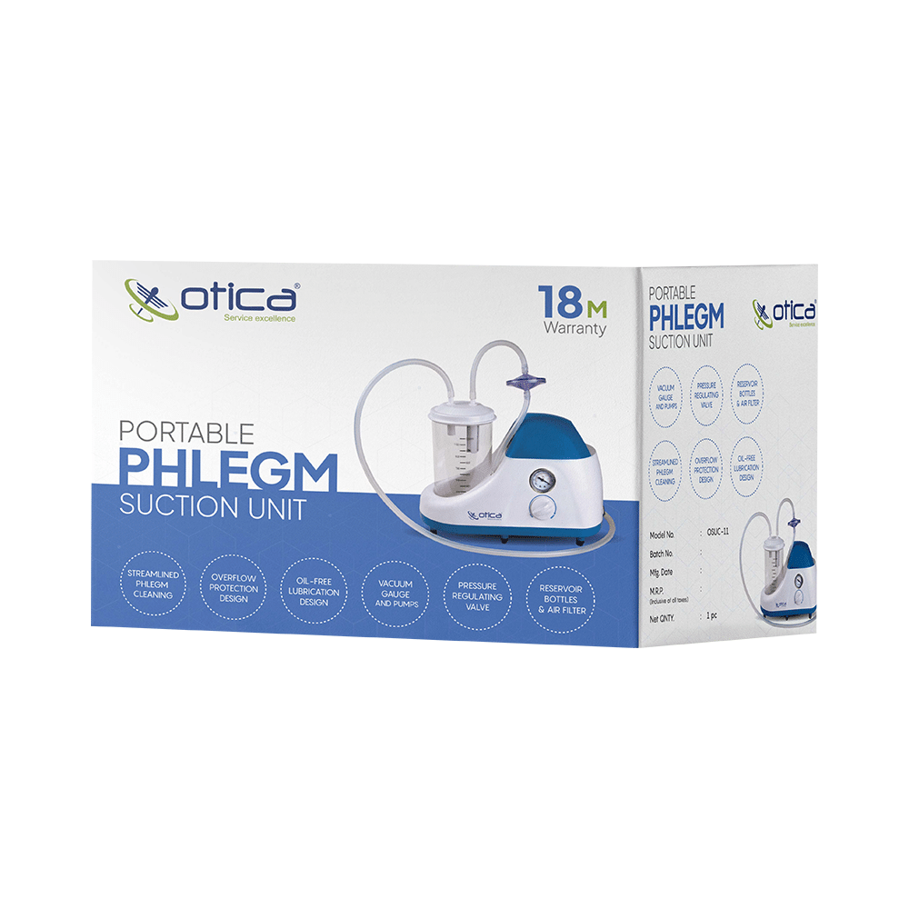 Otica OSUC 11 Portable Phlegm Suction - Image 1