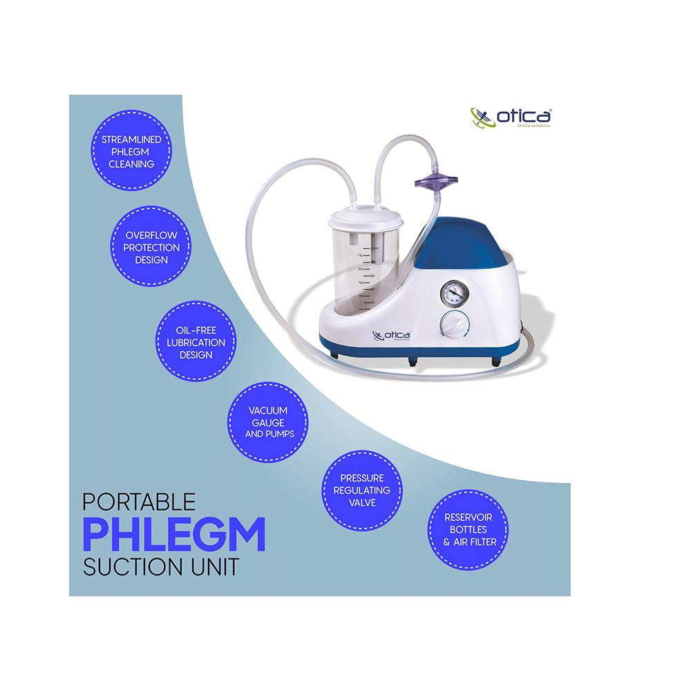 Otica OSUC 11 Portable Phlegm Suction - Image 6