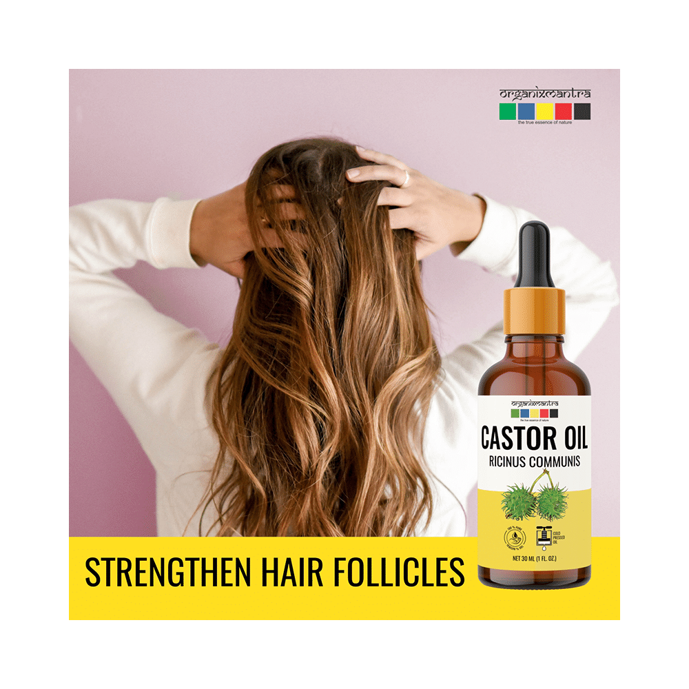Organix Mantra Castor Oil (30ml Each) - Image 6