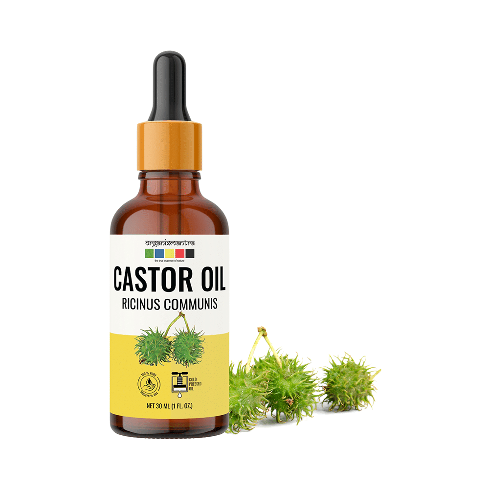 Organix Mantra Castor Oil (30ml Each) - Image 3