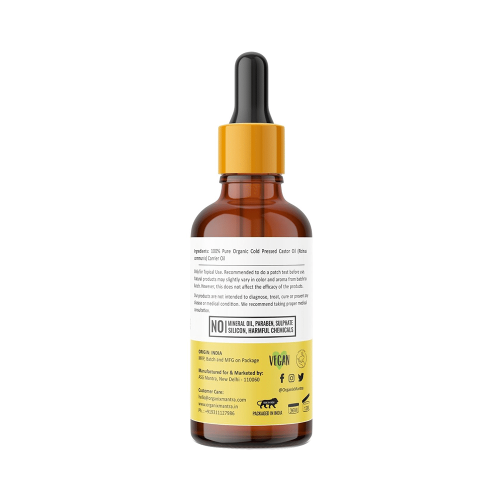 Organix Mantra Castor Oil (30ml Each) - Image 2