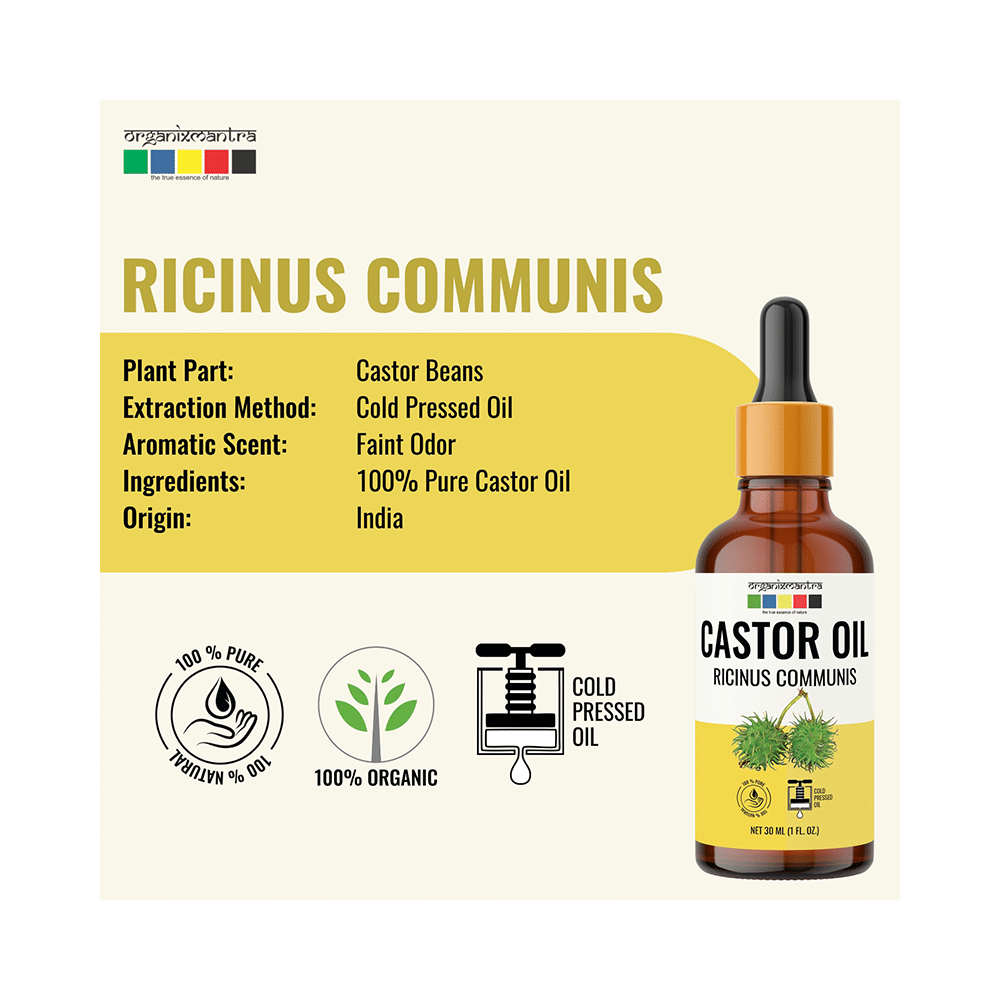 Organix Mantra Castor Oil (30ml Each) - Image 11