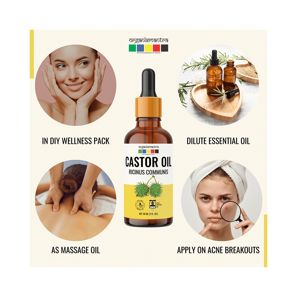Organix Mantra Castor Oil (30ml Each) - Image 7