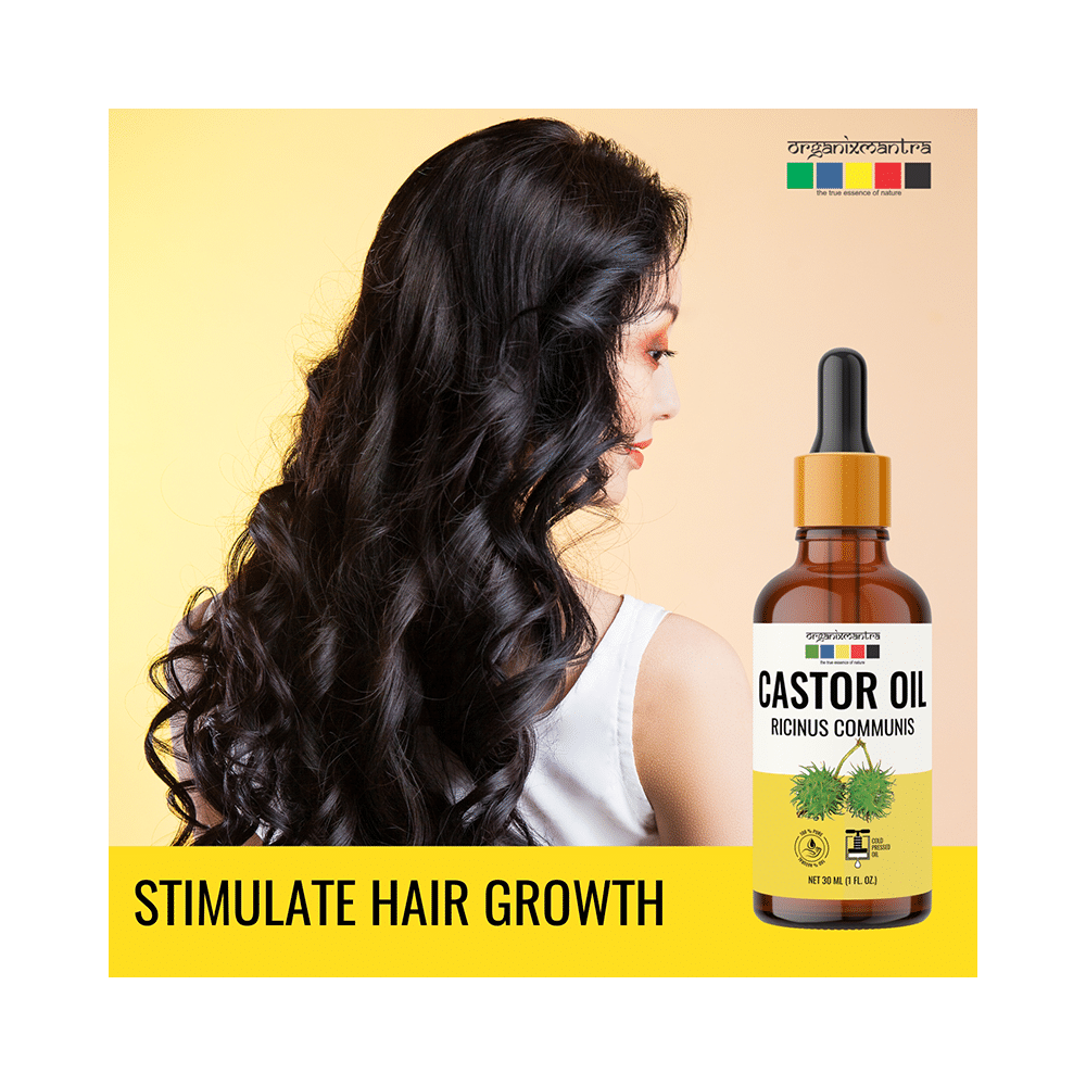 Organix Mantra Castor Oil (30ml Each) - Image 8