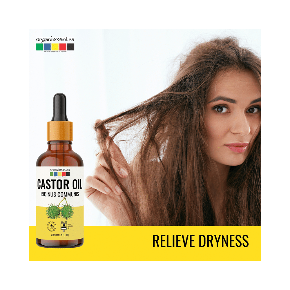 Organix Mantra Castor Oil (30ml Each) - Image 9