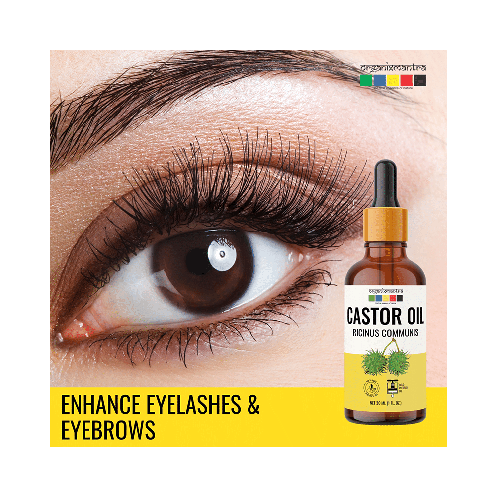 Organix Mantra Castor Oil (30ml Each) - Image 12