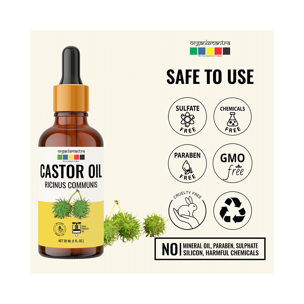 Organix Mantra Castor Oil (30ml Each) - Image 5