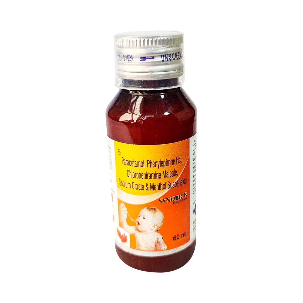 Synobirk Oral Suspension - Image 1
