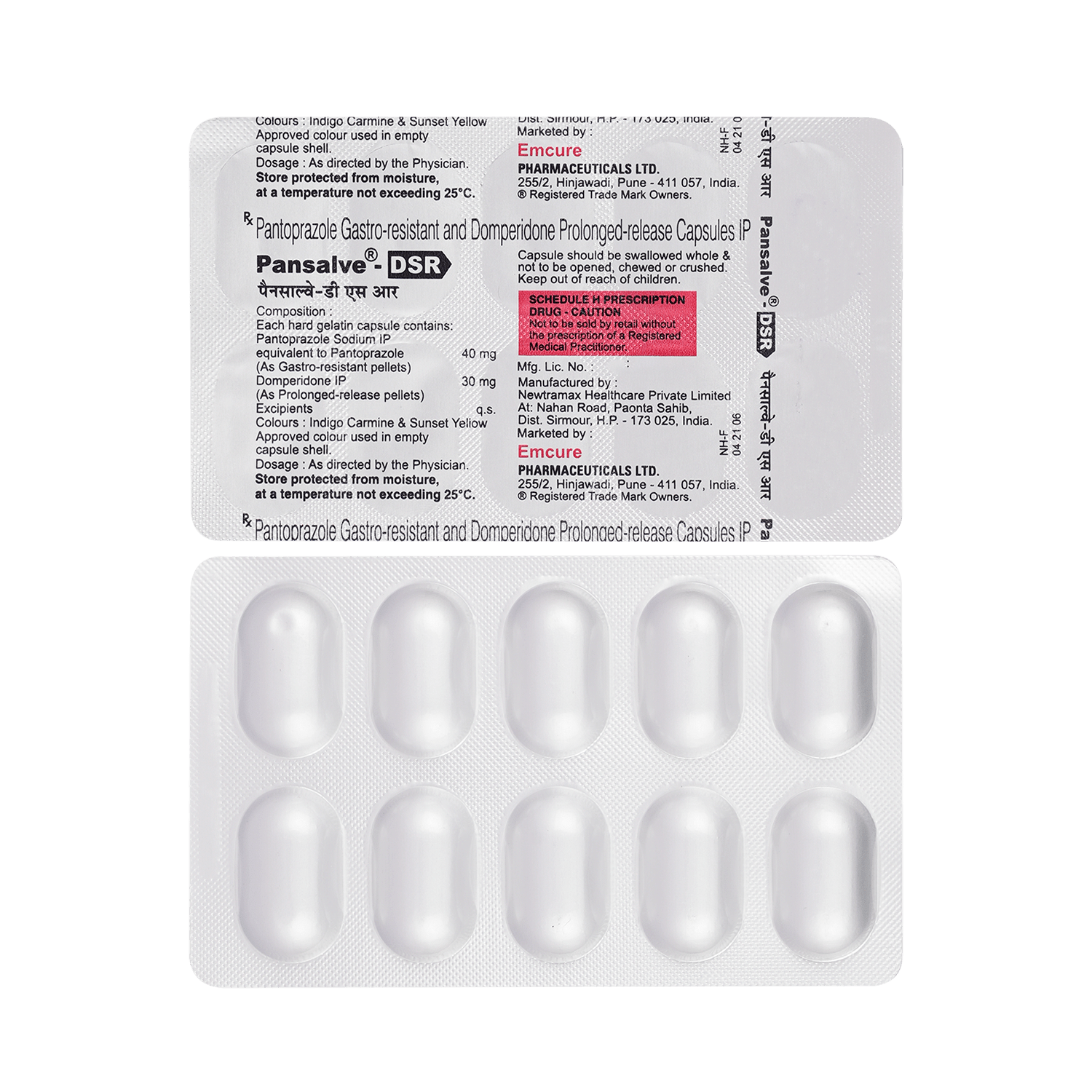 Pansalve-DSR Capsule - Image 1