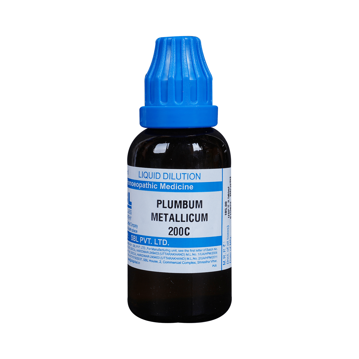 SBL Plumbum Metallicum Dilution 200 CH - Image 5