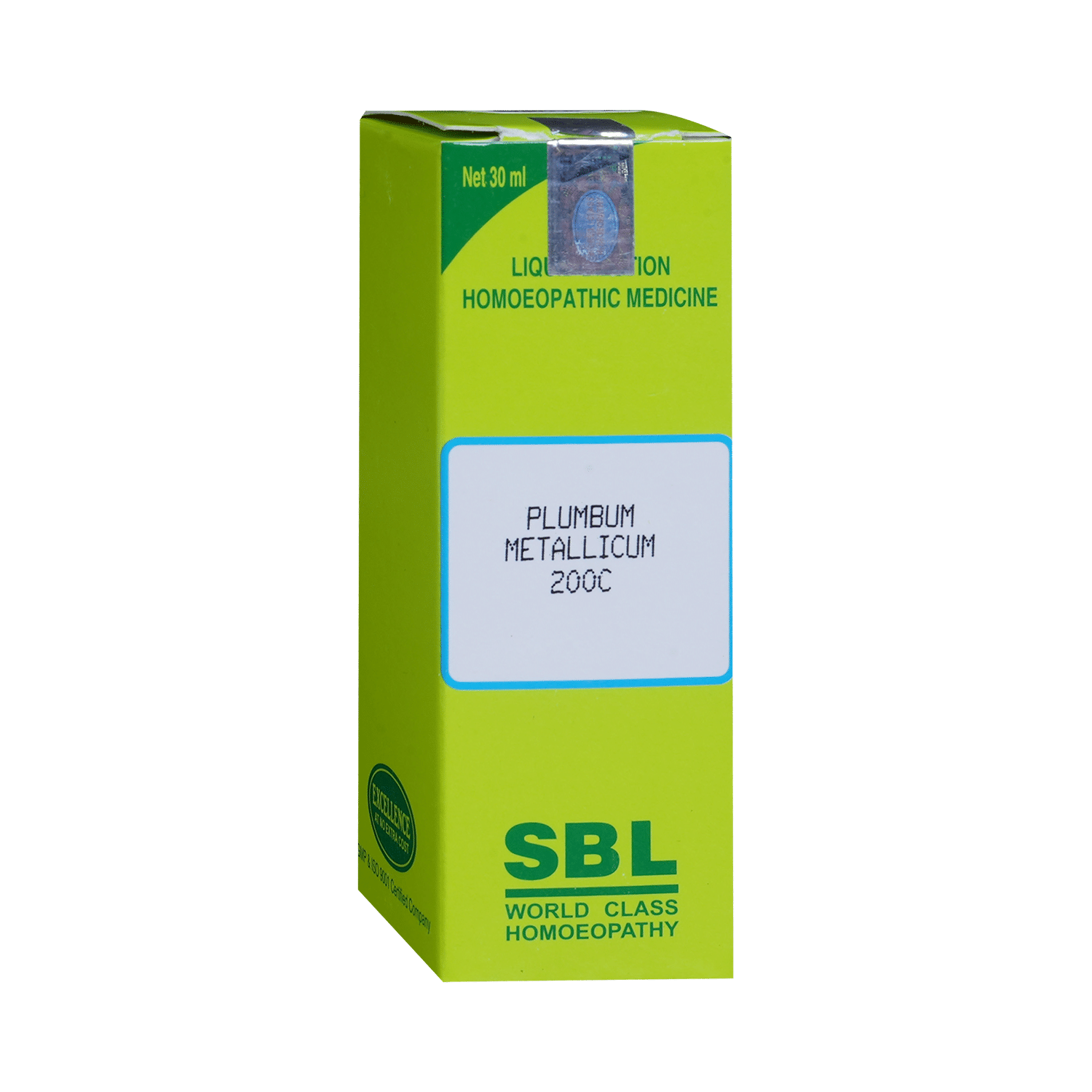 SBL Plumbum Metallicum Dilution 200 CH - Image 2