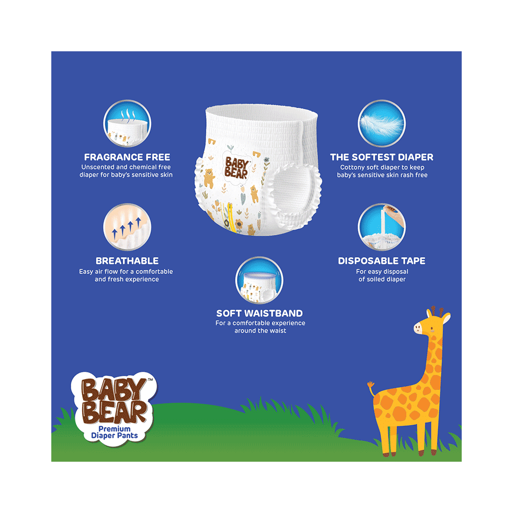 Baby Bear Premium Diaper XL - Image 3