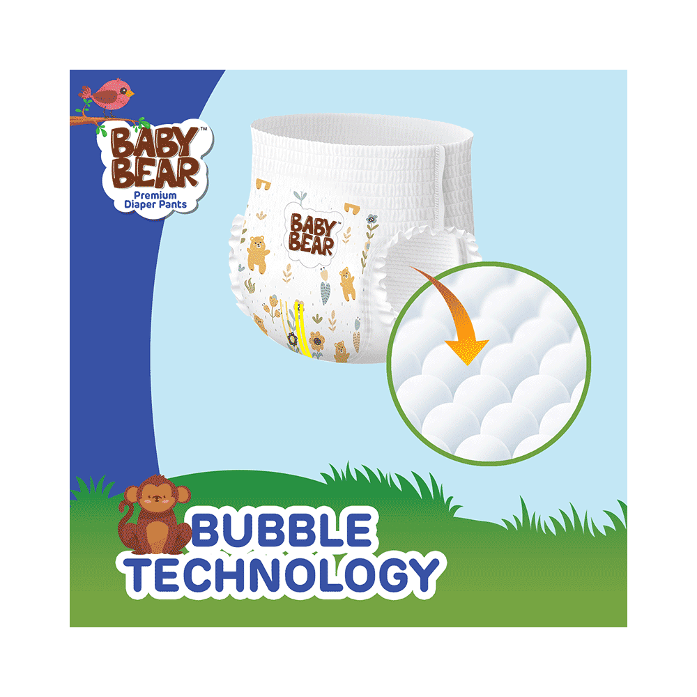 Baby Bear Premium Diaper XL - Image 4