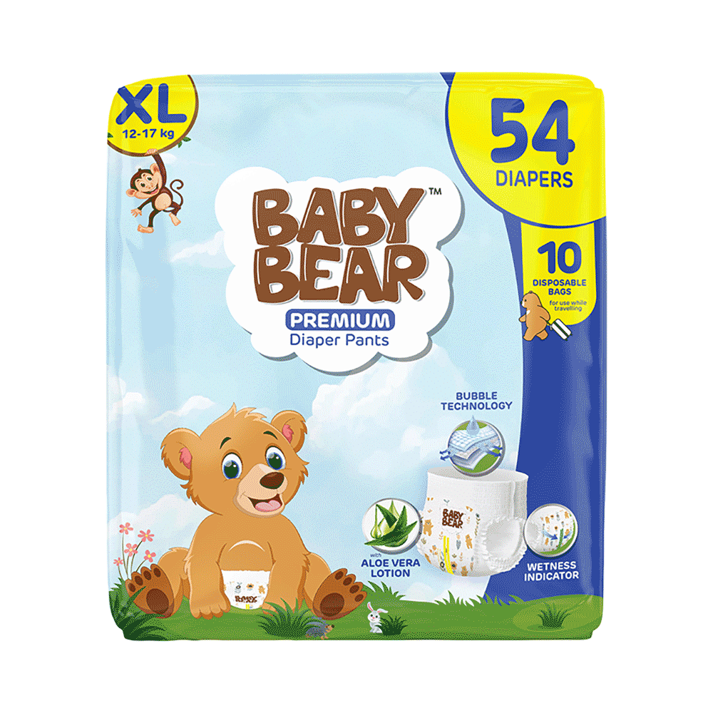 Baby Bear Premium Diaper XL - Image 1
