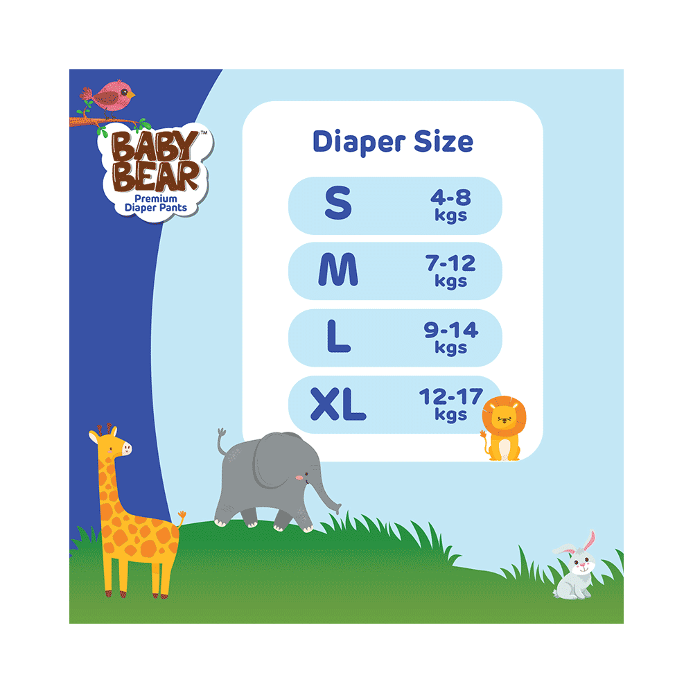 Baby Bear Premium Diaper XL - Image 6