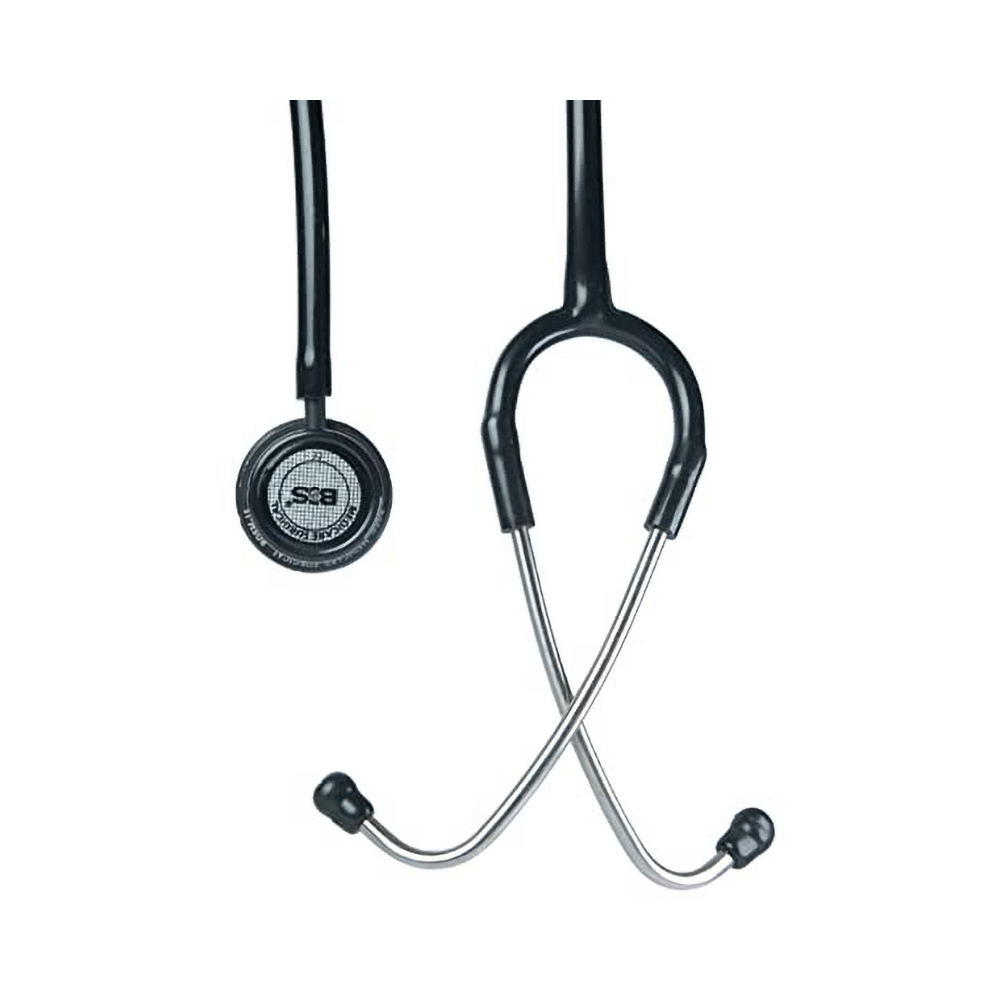 Bos Medicare Surgical Dual Head Aluminum (Bosm 15) Stethoscope Black - Image 5