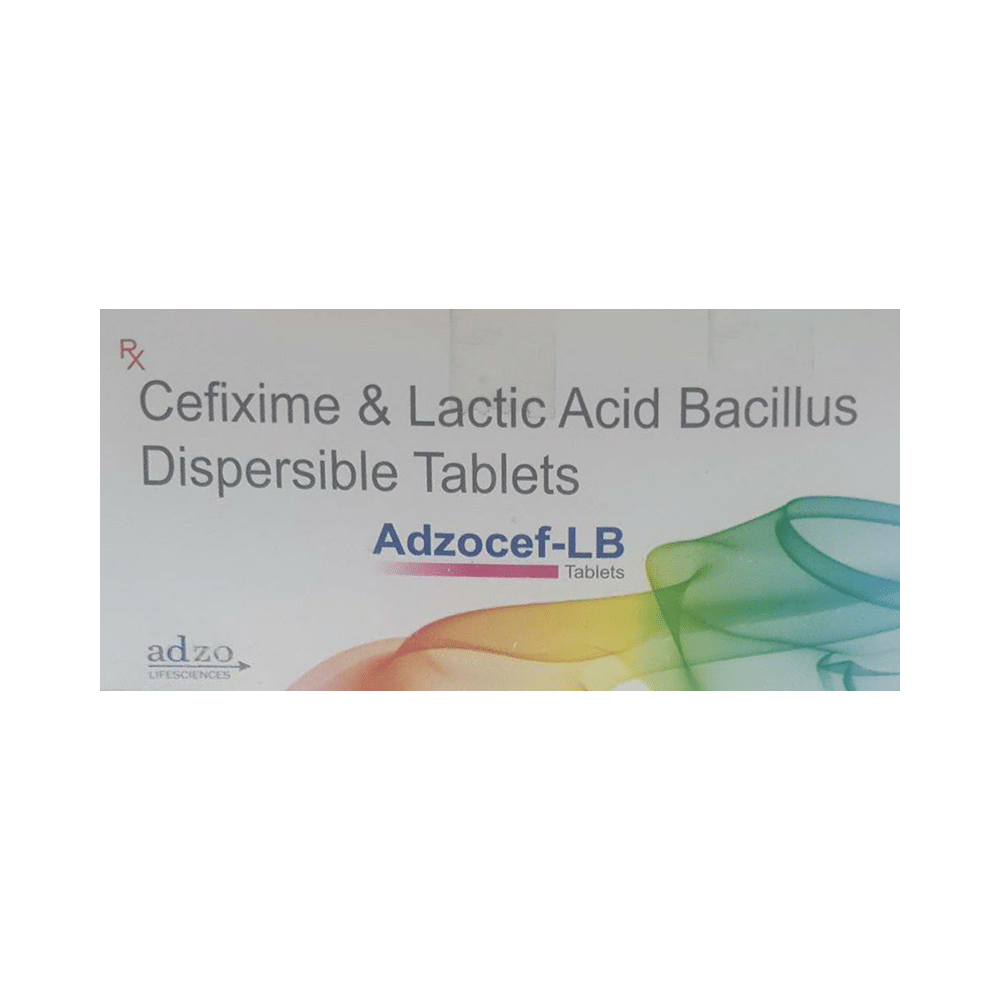 Adzocef-LB Tablet DT - Image 1