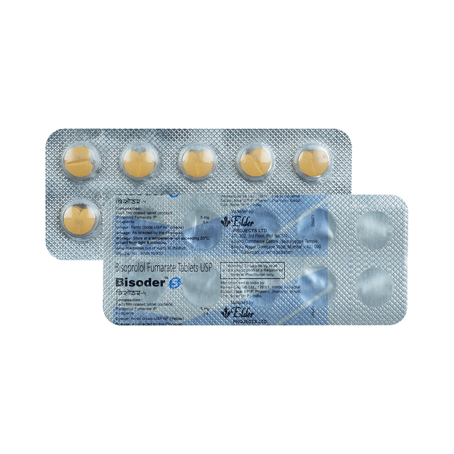 Bisoder 5mg Tablet