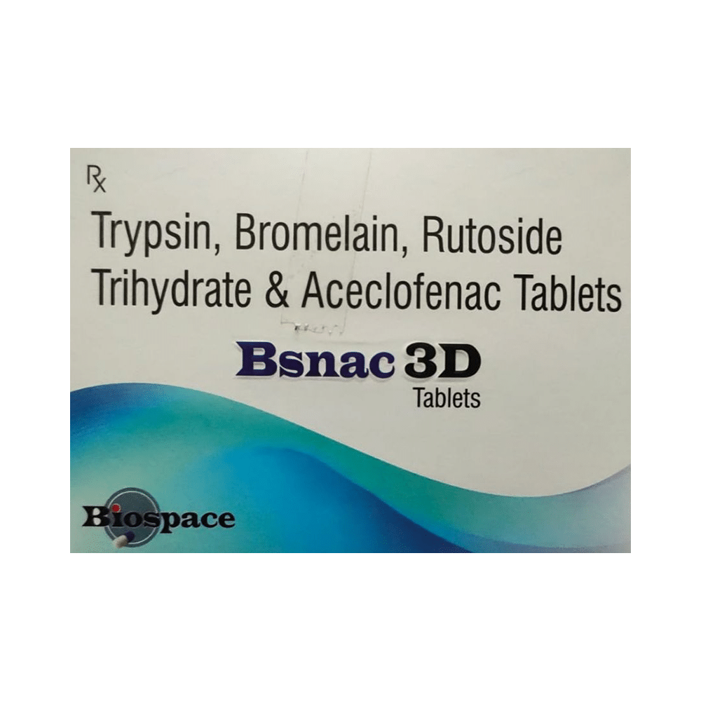 Bsnac 3D Tablet