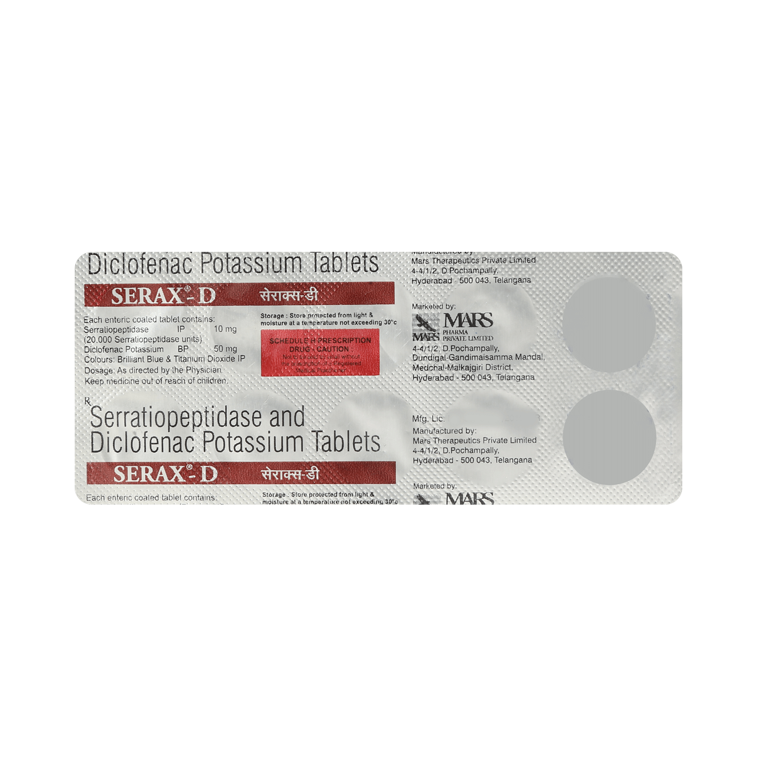 Serax D Tablet - Image 3