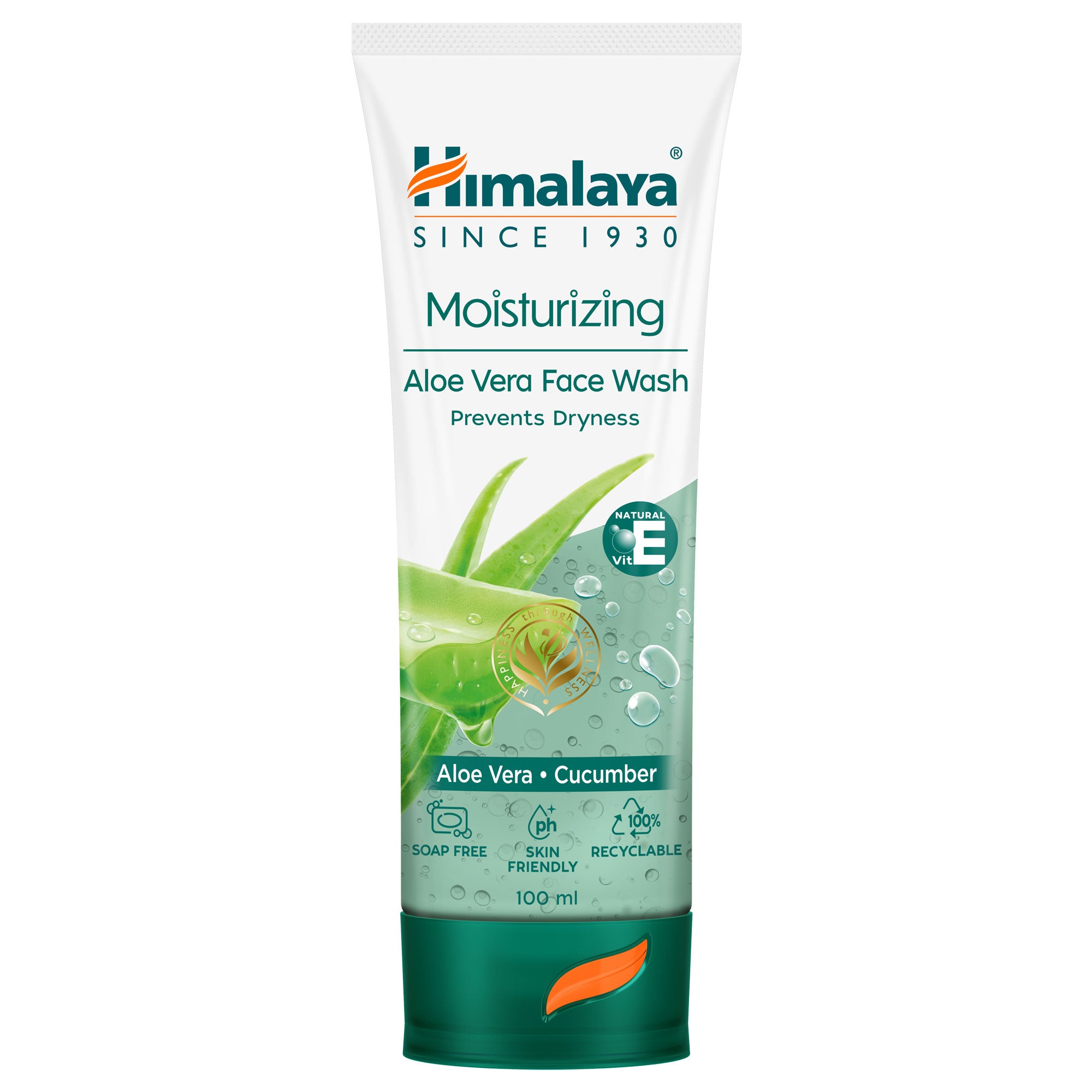 Himalaya Moisturizing Aloe Vera Face Wash - Image 1