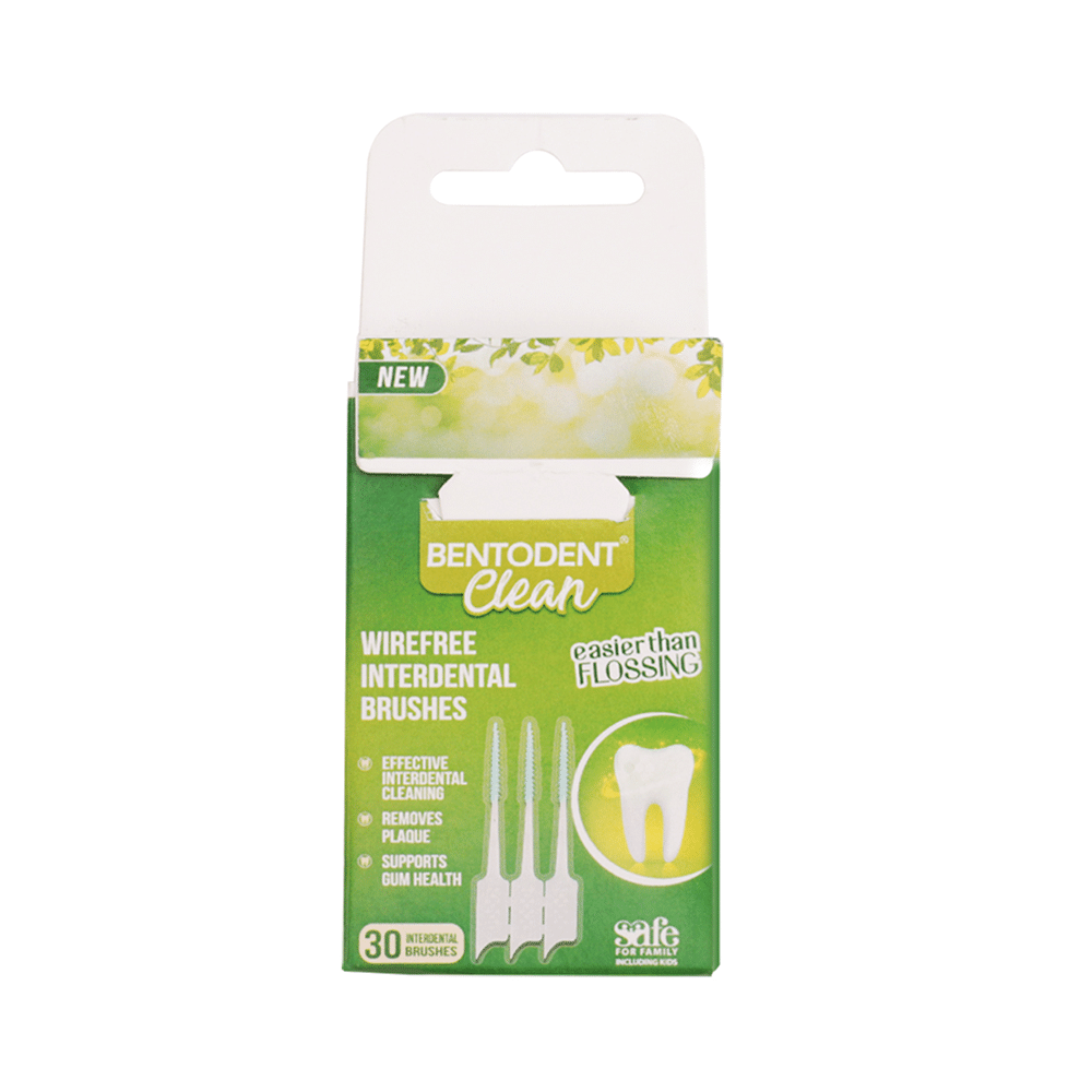 Bentodent Clean Wirefree Interdental Brushes - Image 1