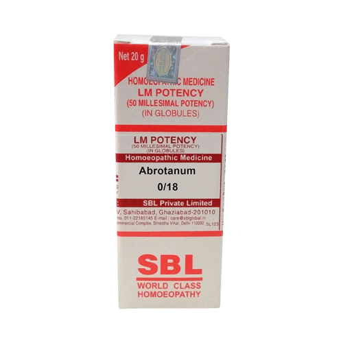 SBL Abrotanum 0/18 LM - Image 1
