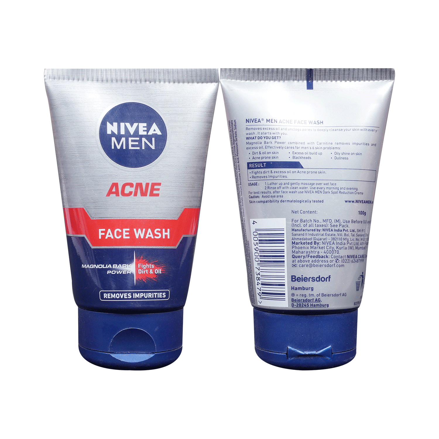 Nivea Nivea Men Acne Face Wash