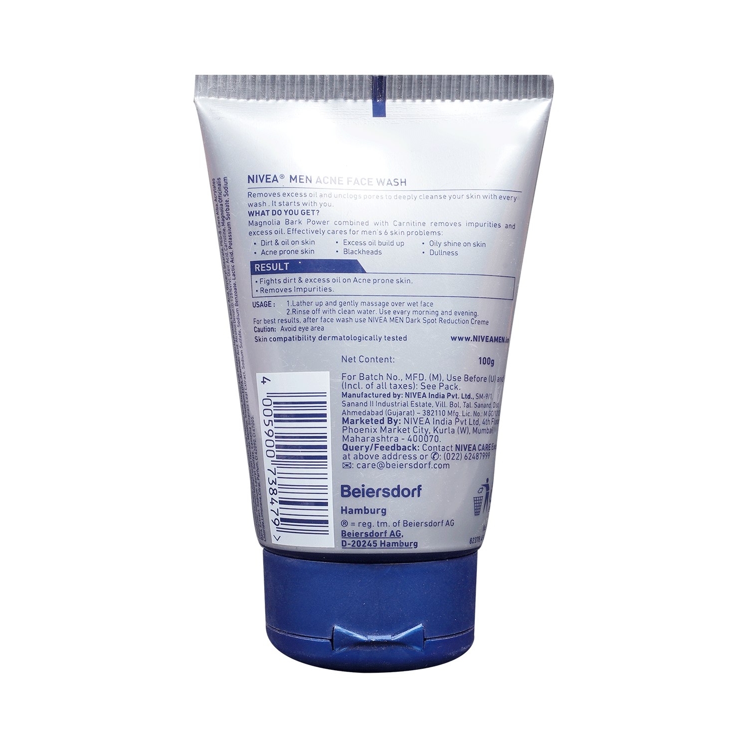 Nivea Nivea Men Acne Face Wash - Image 3